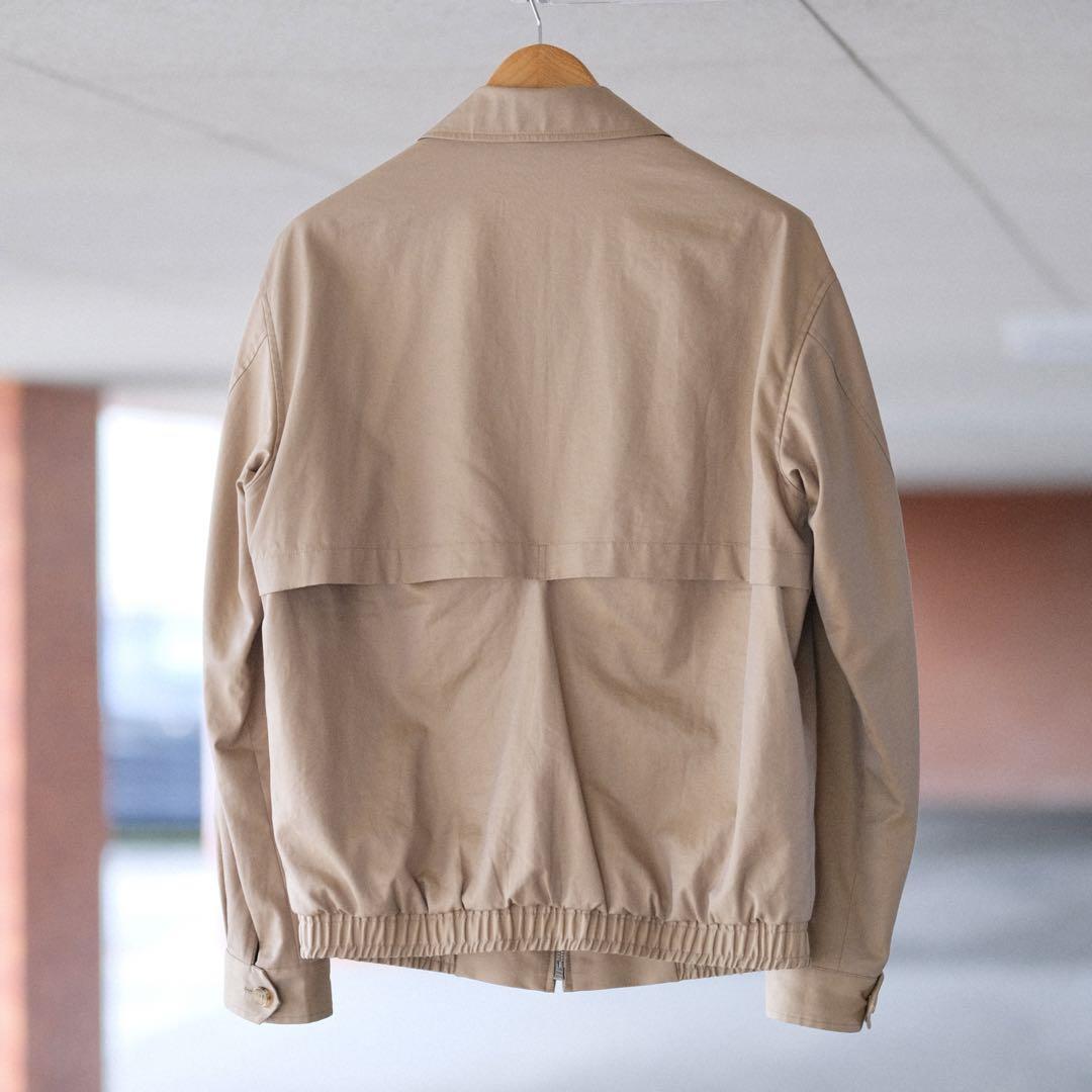 A VONTADE Harrington Jacket バーバリークロス メンズ