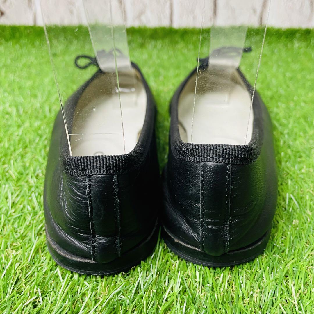【美品】repetto レペット バレエシューズ サンドリヨン 牛革 35