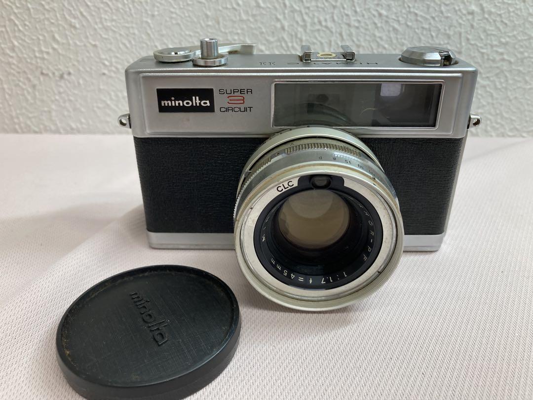 動作確認済 ⭐︎美品⭐︎Minolta HI-MATIC フィルムカメラ Minolta Hi-Matic 11 ジャンク 動作未確認 カメラ - メルカリ