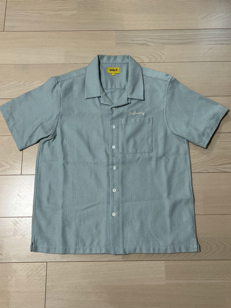 ゴルフワン P.I.F BUTTON UP SHIRT ボーリングシャツ - メルカリ