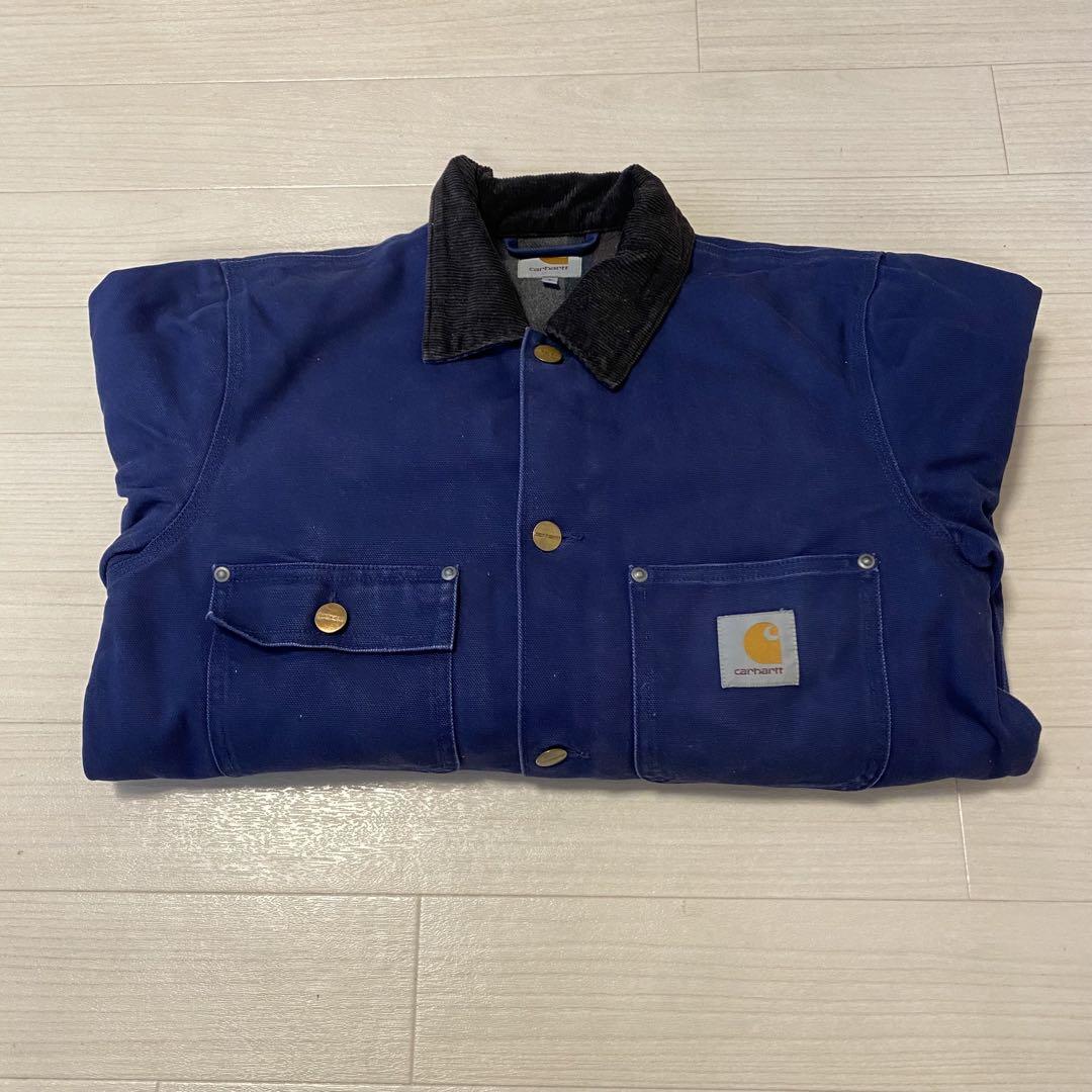 野村訓市着用カラー Carhartt Chore Coat