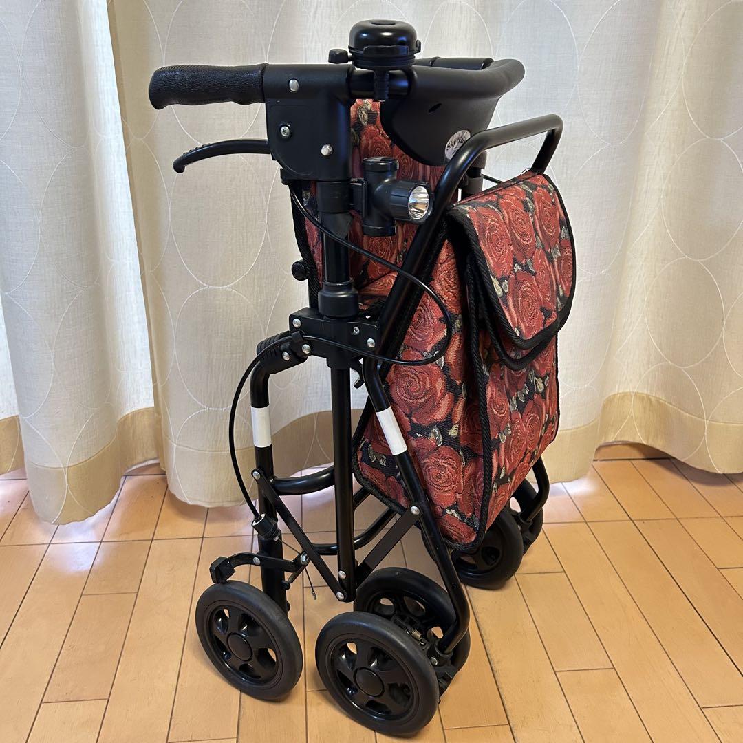 島製作所　スカイウォーカーS 大型保冷バックモデル　U字ハンドル　ライト付