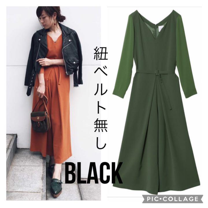 ジャケット ameri vintage lady like jumpsuit QdxNk-m58026040263 ブラックサ