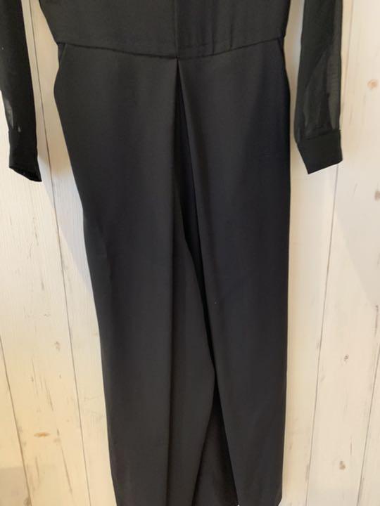 ジャケット ameri vintage lady like jumpsuit QdxNk-m58026040263 ブラックサ