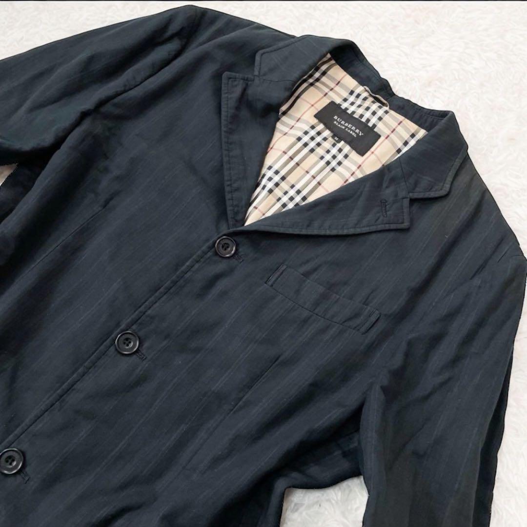 BURBERRY BLACK LABEL テーラードジャケット M ノバチェック
