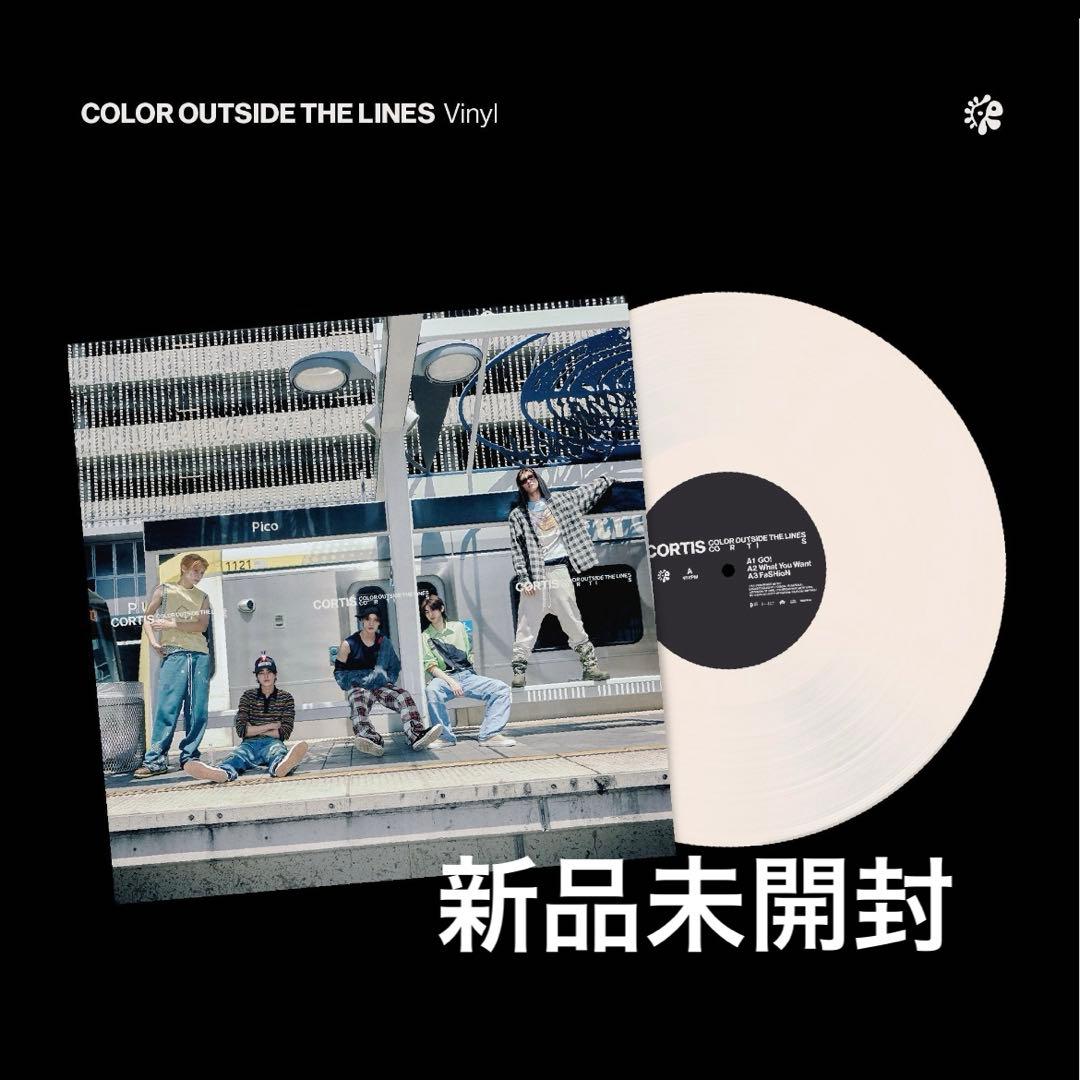 CORTIS コルティス LP vinyl 新品未開封 完売品 公式 トレカあり