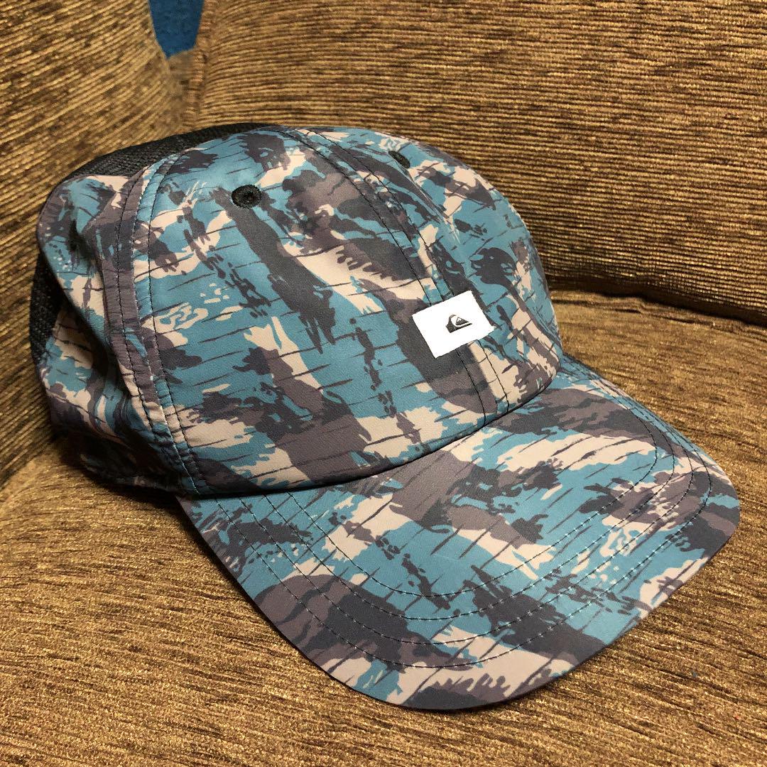 Quiksilver クイックシルバー サーフキャップ サーフィン 迷彩 メルカリ