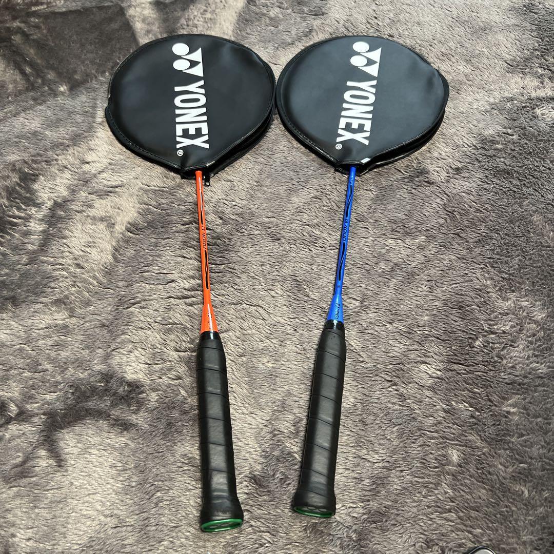 ヨネックス　YONEX B-4000 ラケットカバー 2本セット
