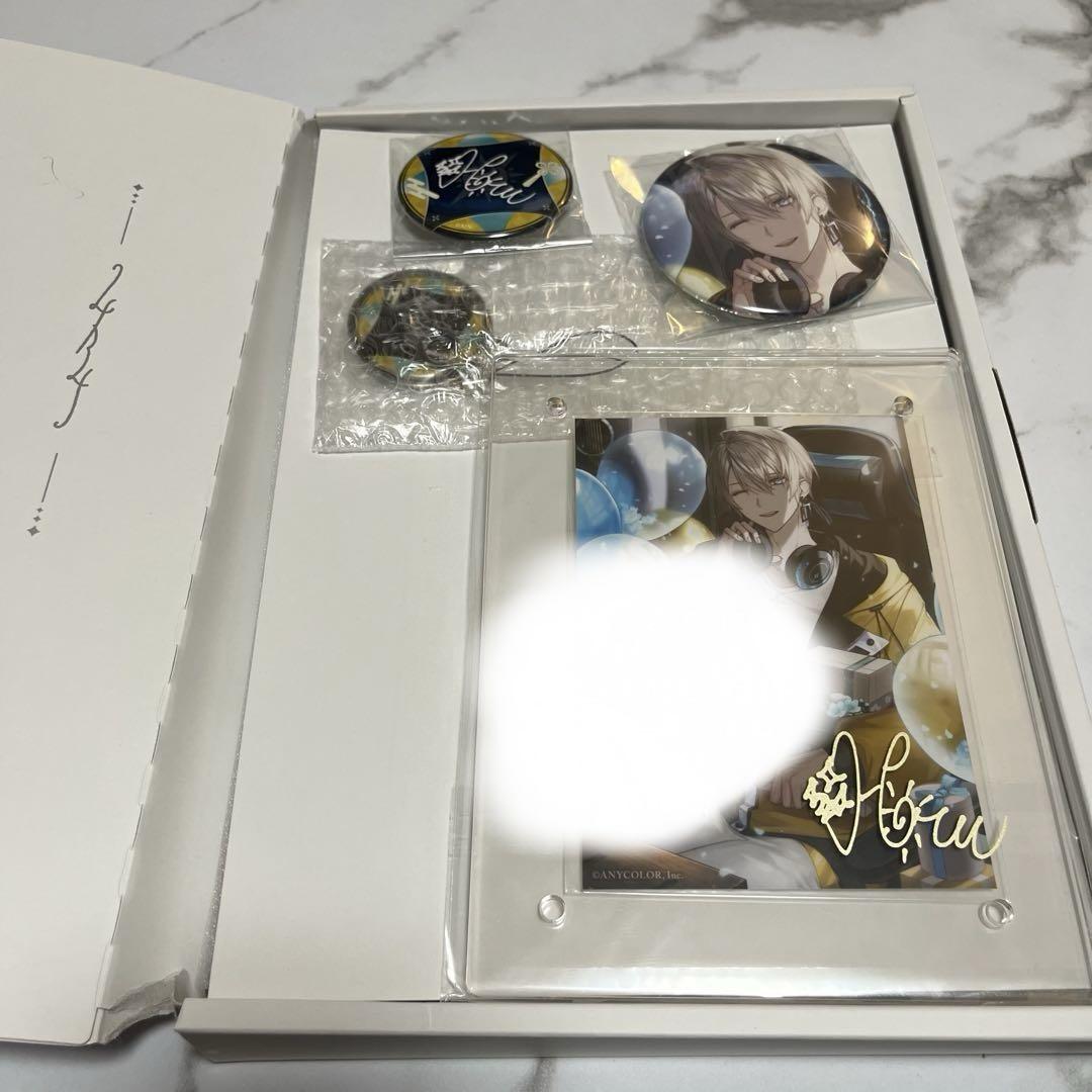 甲斐田晴 2023 誕生日グッズ 缶バッジセット Amazon.co.jp: にじさん 甲斐田晴 2023 誕生日グッズ フルセット