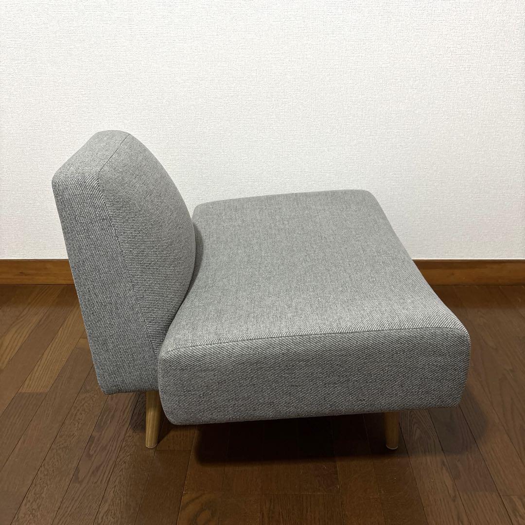 【美品】IDEE 無印良品 AO SOFA グレー 1人掛け