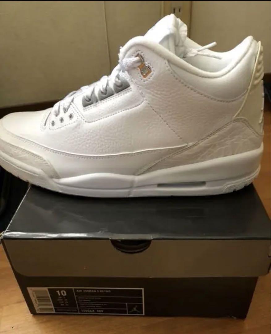 ナイキ AIR JORDAN 3 エアジョーダン 画像2