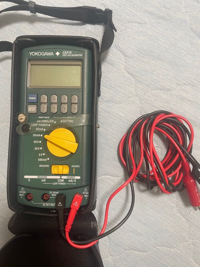YOKOGAWA CA310 電圧・電流キャリブレーター