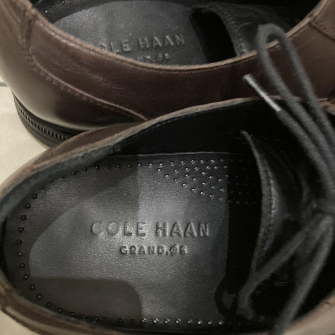 COLE HAAN ブラウン ドレスシューズ 楽天市場】COLE HAAN ORIGINAL GRAND SHWNG black/ironstone