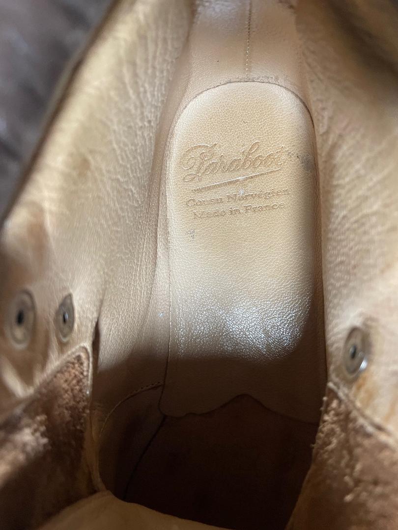 Paraboot トレッキングブーツ