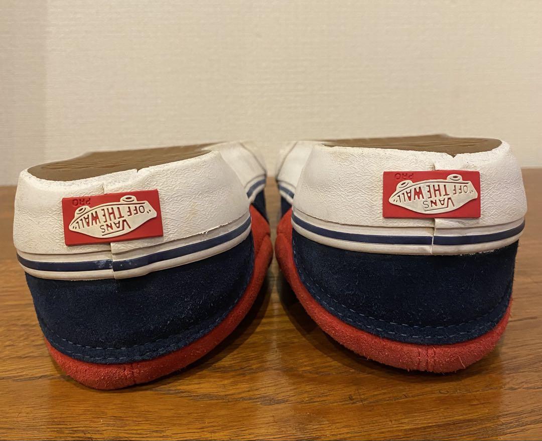 VANS　50周年　ERA PRO '76　ネイビー／レッド　26.5cm