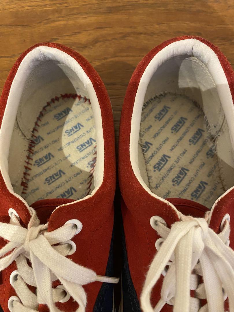 VANS　50周年　ERA PRO '76　ネイビー／レッド　26.5cm