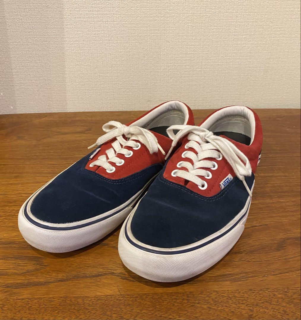 VANS　50周年　ERA PRO '76　ネイビー／レッド　26.5cm