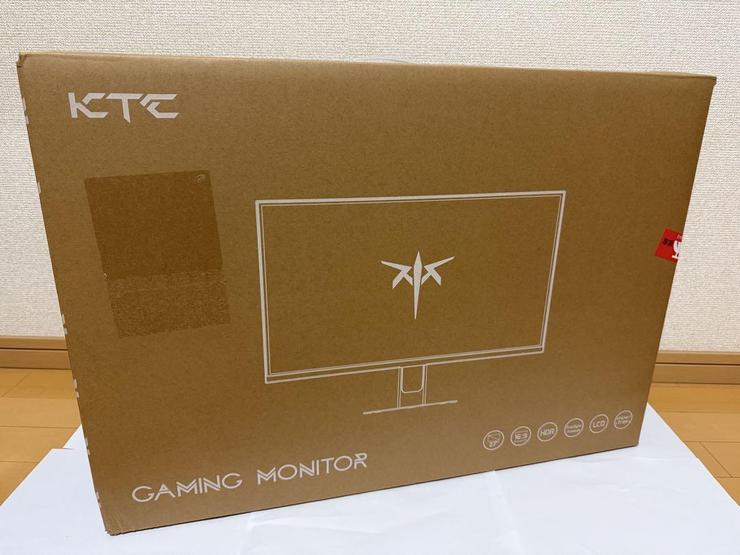 KTC 27インチゲーミングモニター 280Hz 高速リフレッシュレート