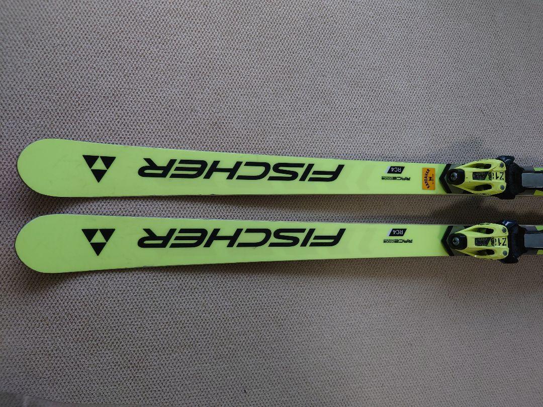 Fischer RC4 スキー板 183cm