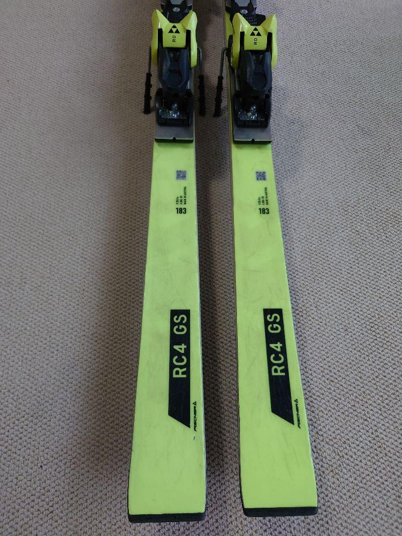 Fischer RC4 スキー板 183cm