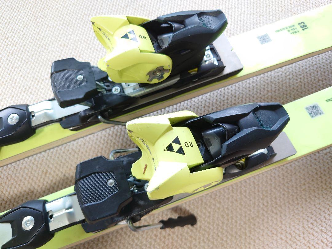 Fischer RC4 スキー板 183cm
