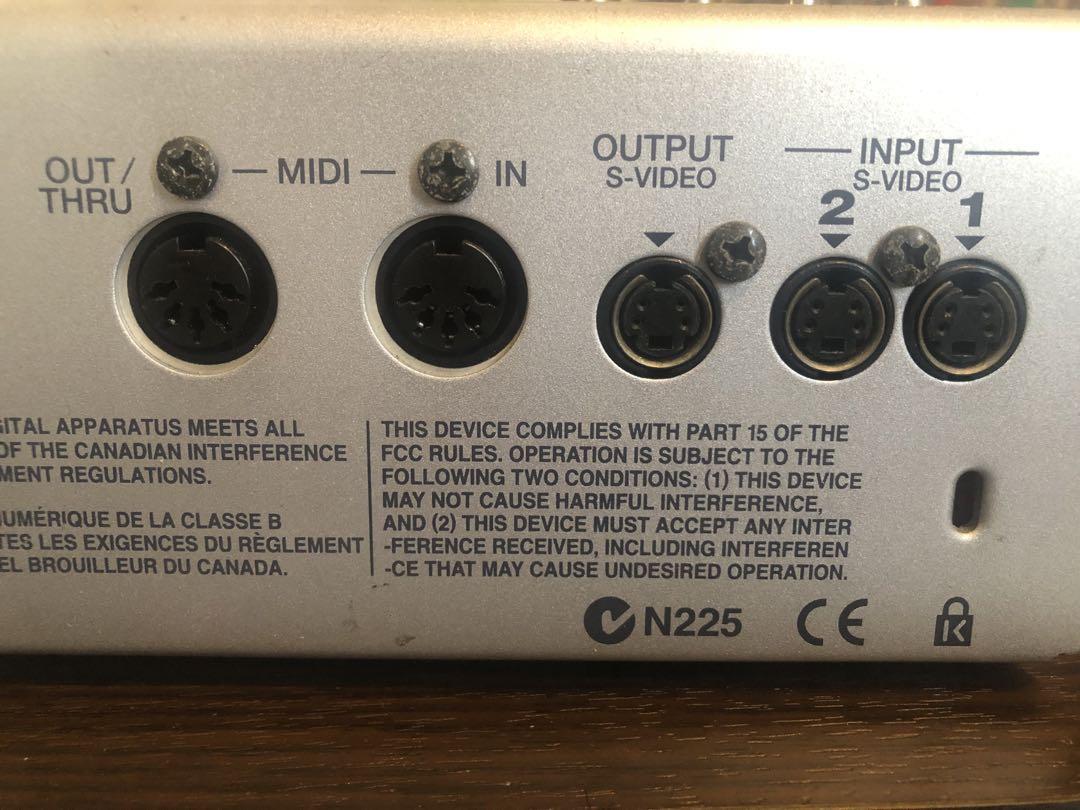 【USED】EDIROL V-4 ビデオミキサー