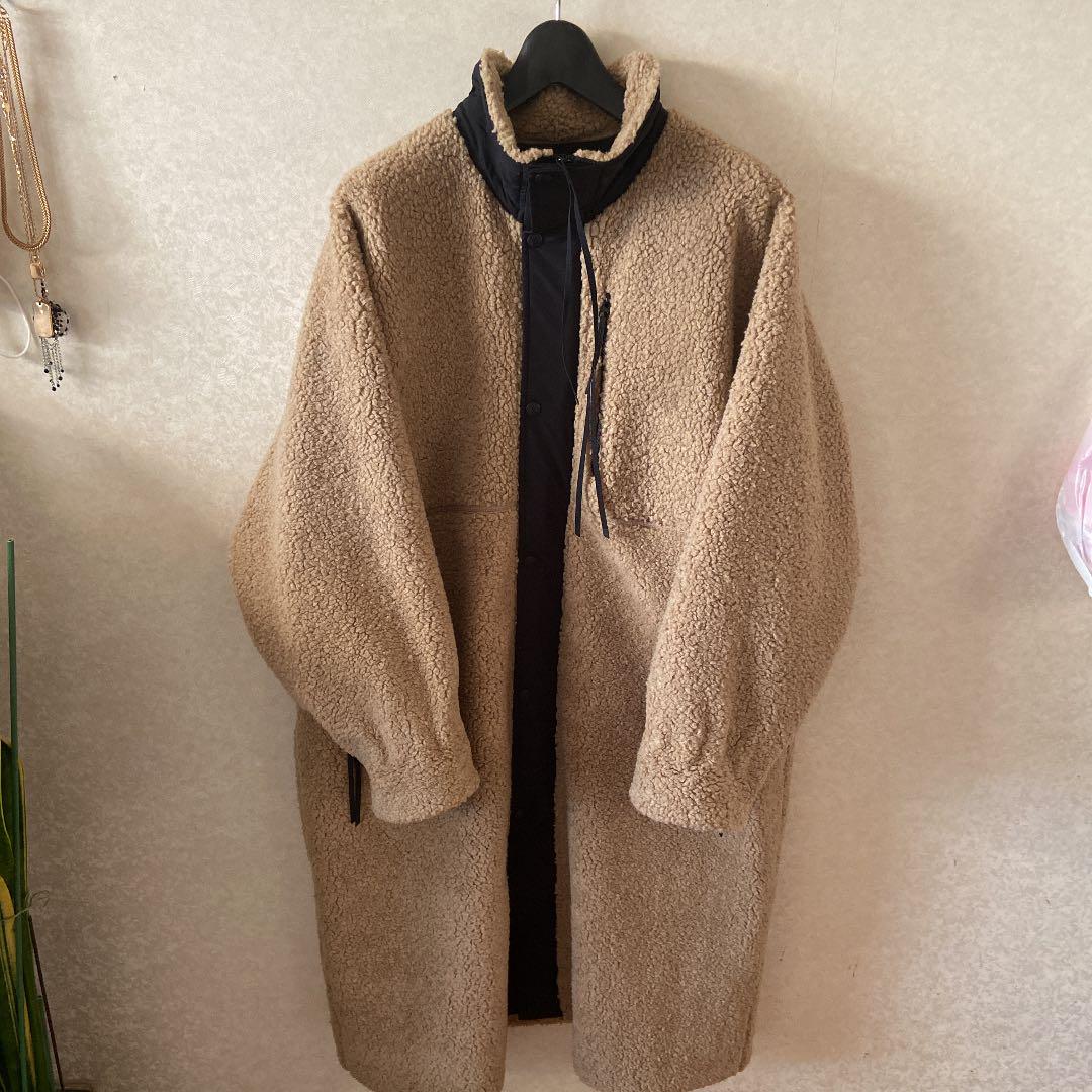 ノースフェイスとハイクコラボ、ボアコート