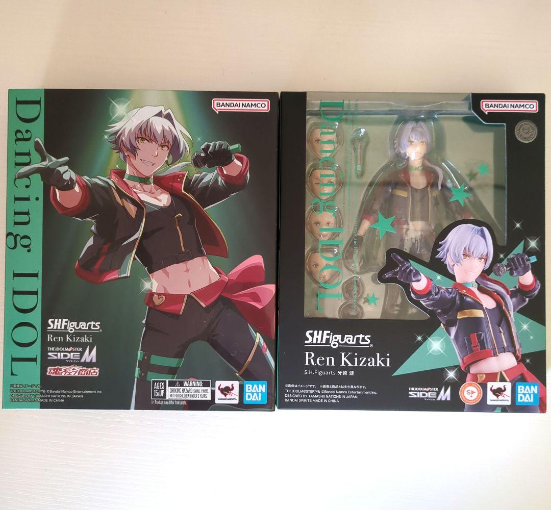 SHFiguarts 牙崎漣 フィギュア