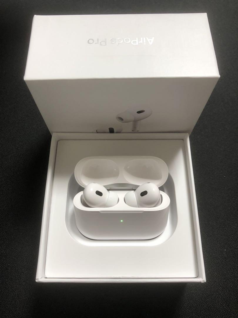 Apple AirPods Pro(第2世代)ホワイト 本体 充電ケース付き
