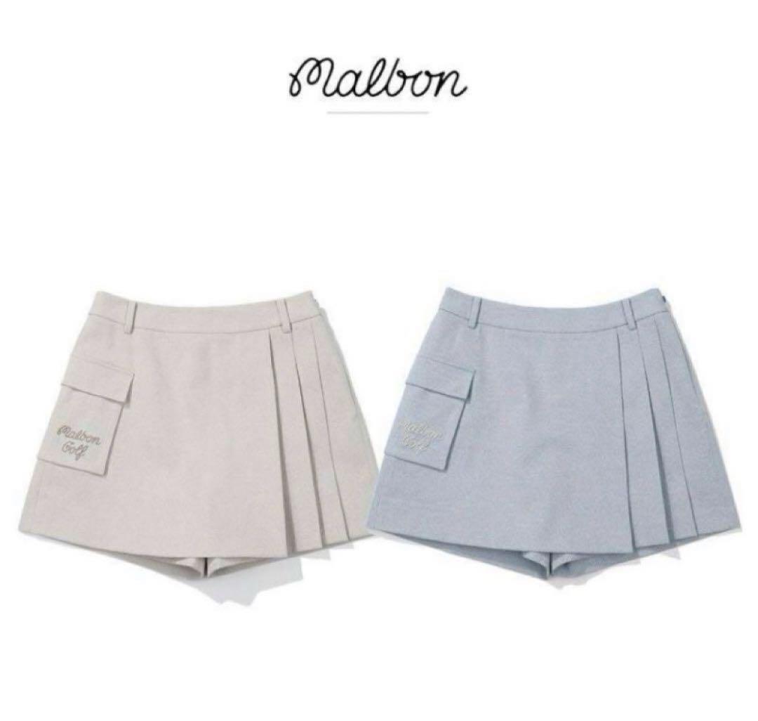 マルボンゴルフ Malbon golf ウェア レディース スカート 2色