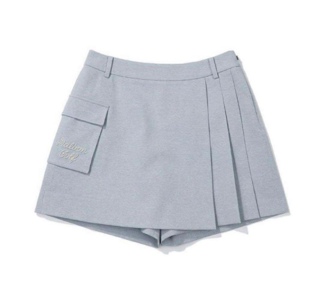 マルボンゴルフ Malbon golf ウェア レディース スカート 2色