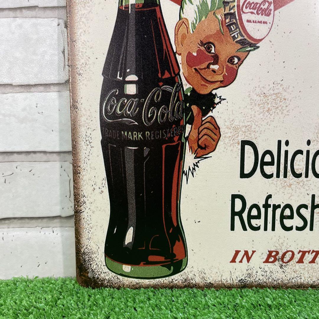 106番】コカコーラ スプライトボーイ瓶コーラ レトロ アメリカ