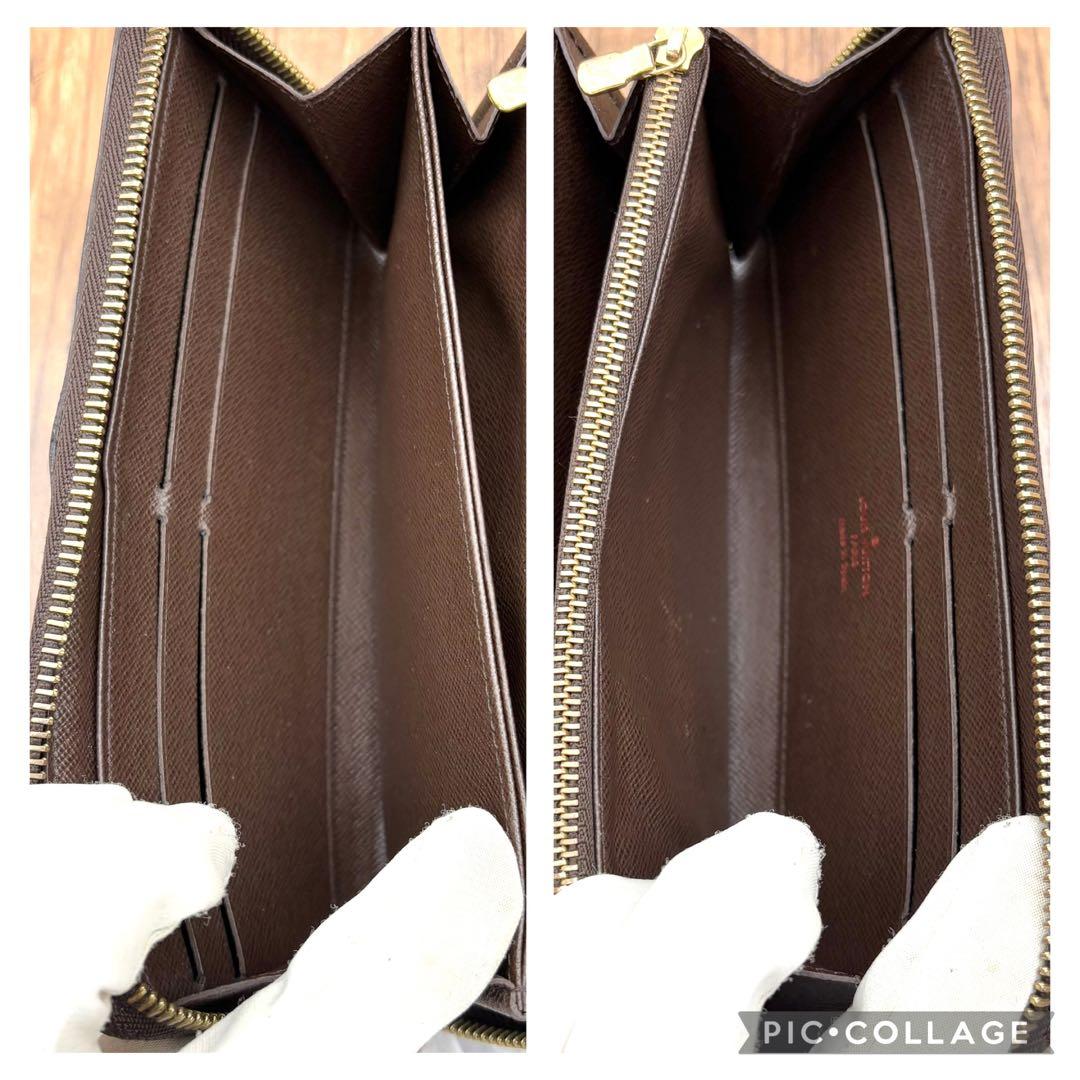 ⛄️美品⛄️ ルイヴィトン ダミエ ジッピーウォレット 長財布 #409