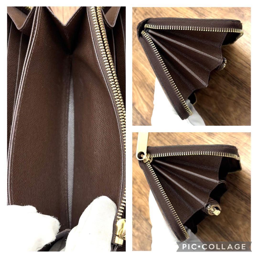 ⛄️美品⛄️ ルイヴィトン ダミエ ジッピーウォレット 長財布 #409