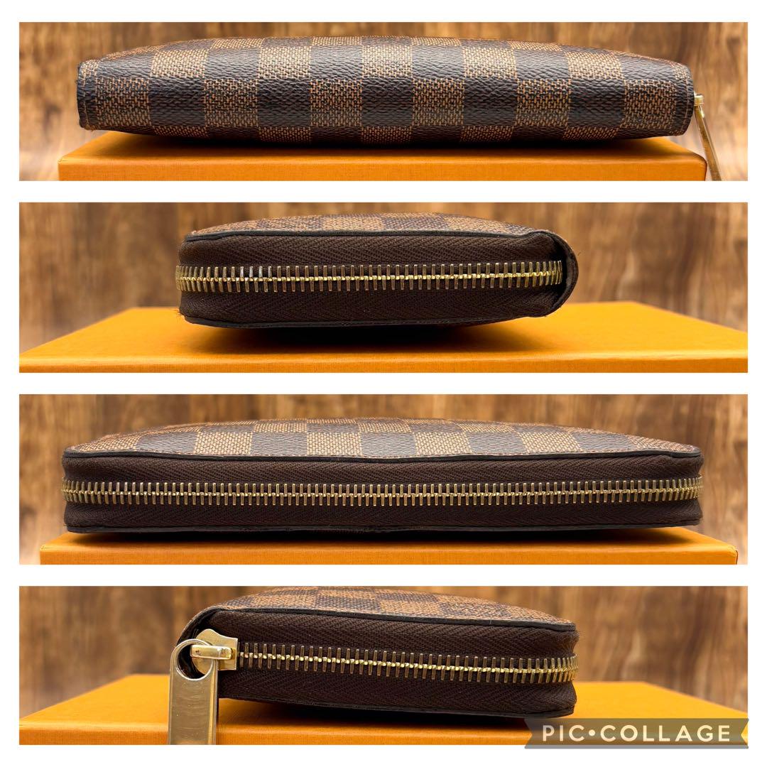 ⛄️美品⛄️ ルイヴィトン ダミエ ジッピーウォレット 長財布 #409