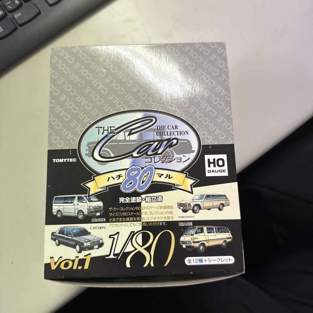 ミニカー TOMYTEC THE CAR COLLECTION 1/80 Vol.1
