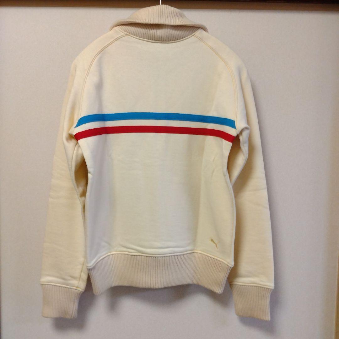 【未使用】PUMA 希少トラックジャケット クリーム色 　90S’　レア