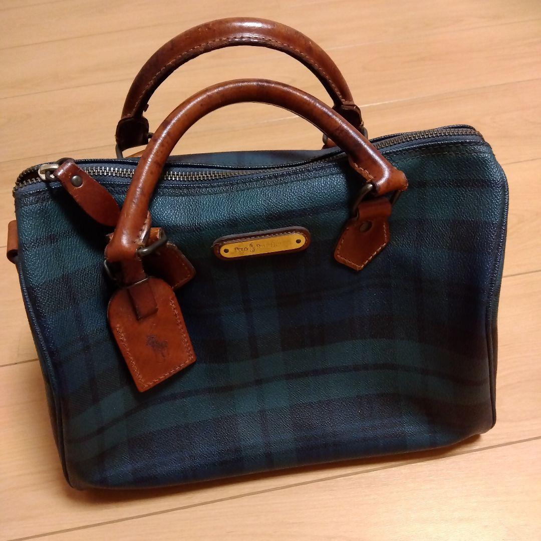 ポロラルフローレン　ボストンバック