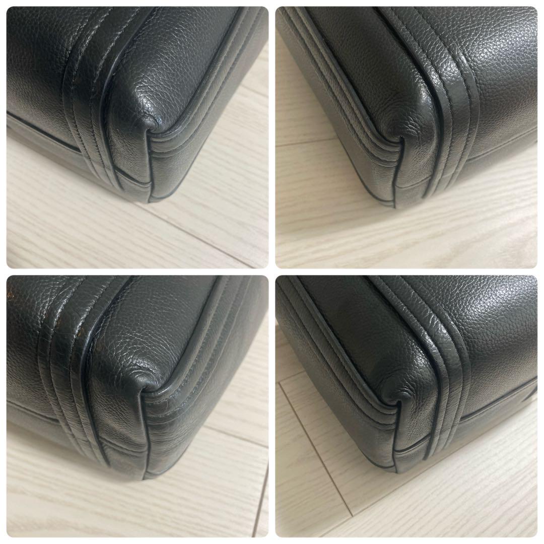 ✨美品✨バレンシアガ　ノースサウス　エブリデイXS　2wayハンド　レザー　黒