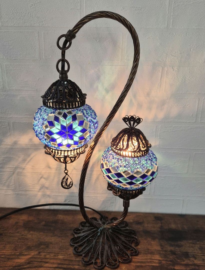 トルコランプ スタンド目立った傷や汚れなし