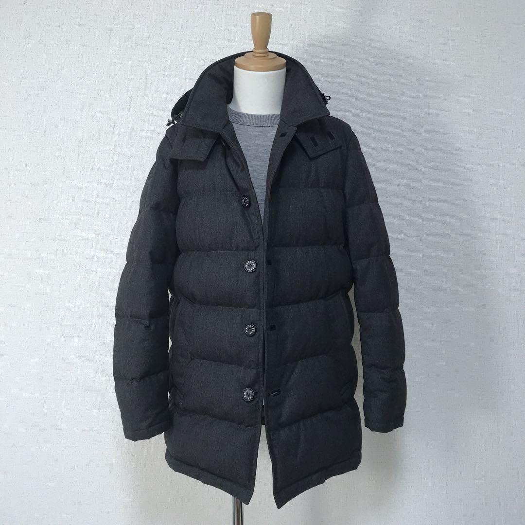 極美品MACKINTOSHマッキントッシュAuchavanオッカーバン40ウール