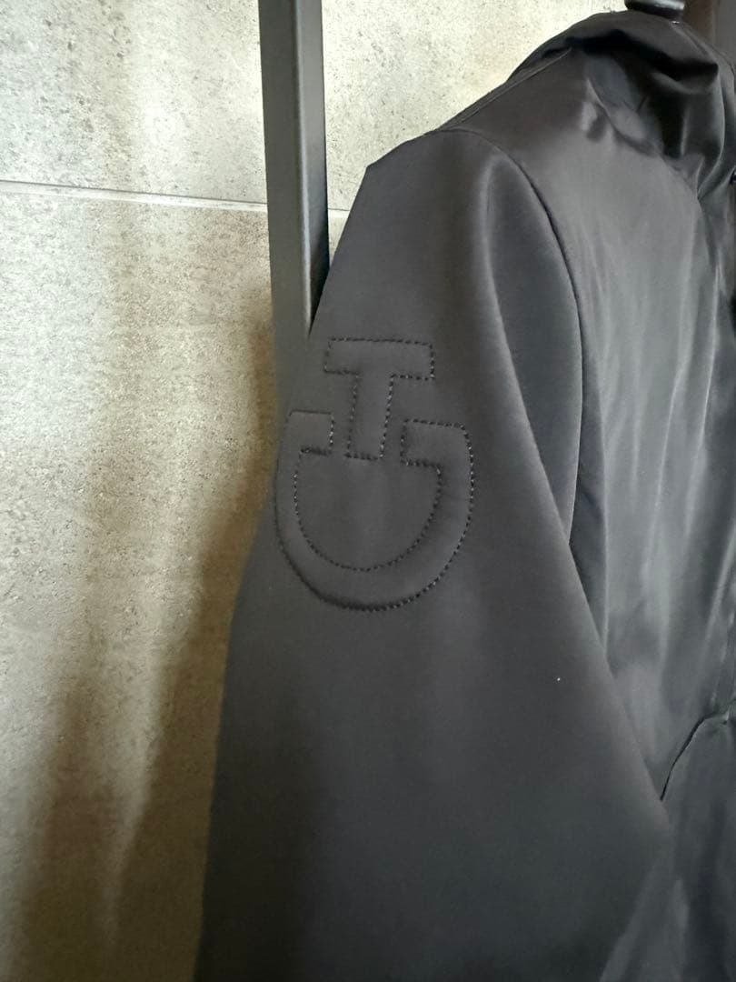 カヴァレリアトスカーナ プルオーバー S 黒 乗馬 雨 風 美品 カヴァレリアトスカーナ プルオーバー S 黒 乗馬 雨 風 美品