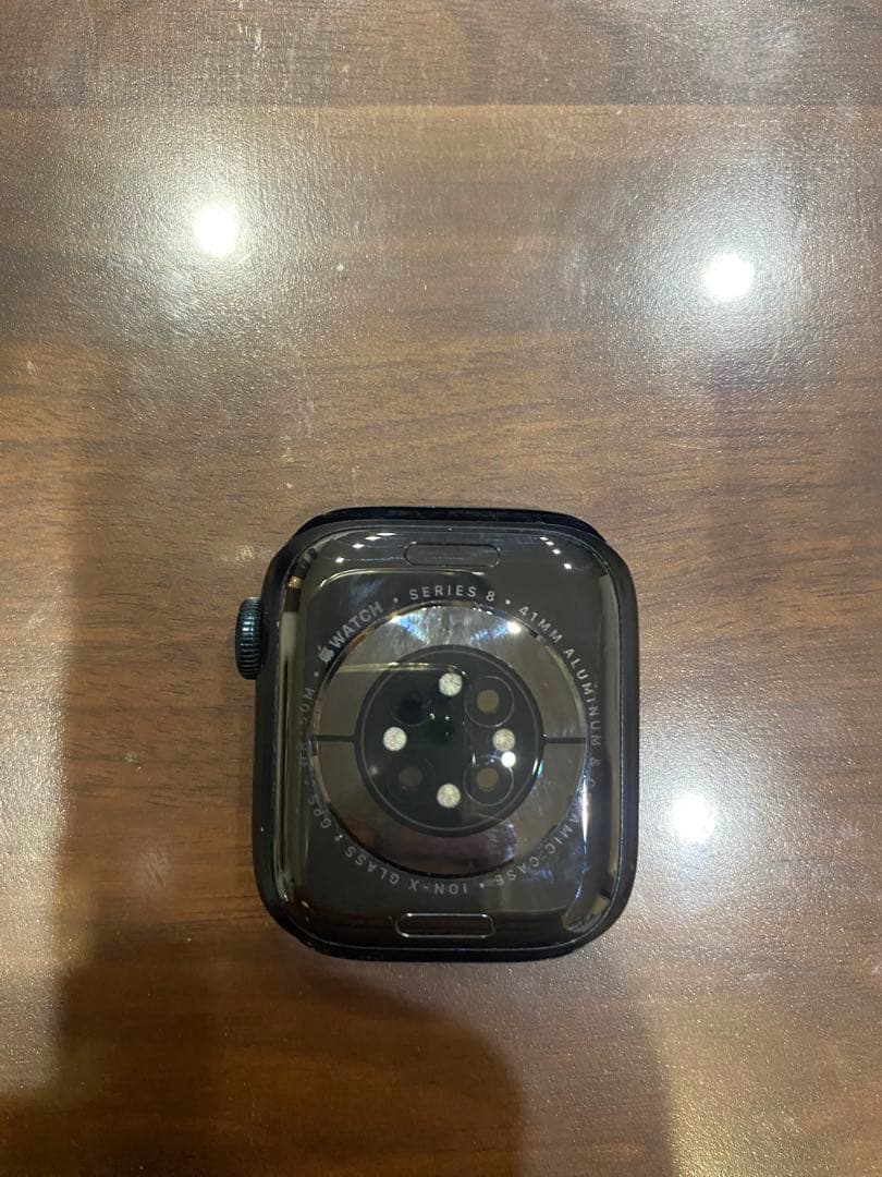 Apple Watch Series 8 GPSモデル 41mm ミッドナイト