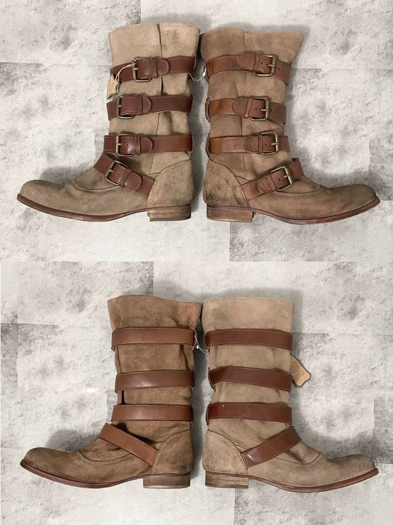 エンジニア ブーツ ヴィンテージ加工 ベルト H by Hudson KEIRA エンジニア ブーツ ヴィンテージ加工 ベルト H by Hudson KEIRA