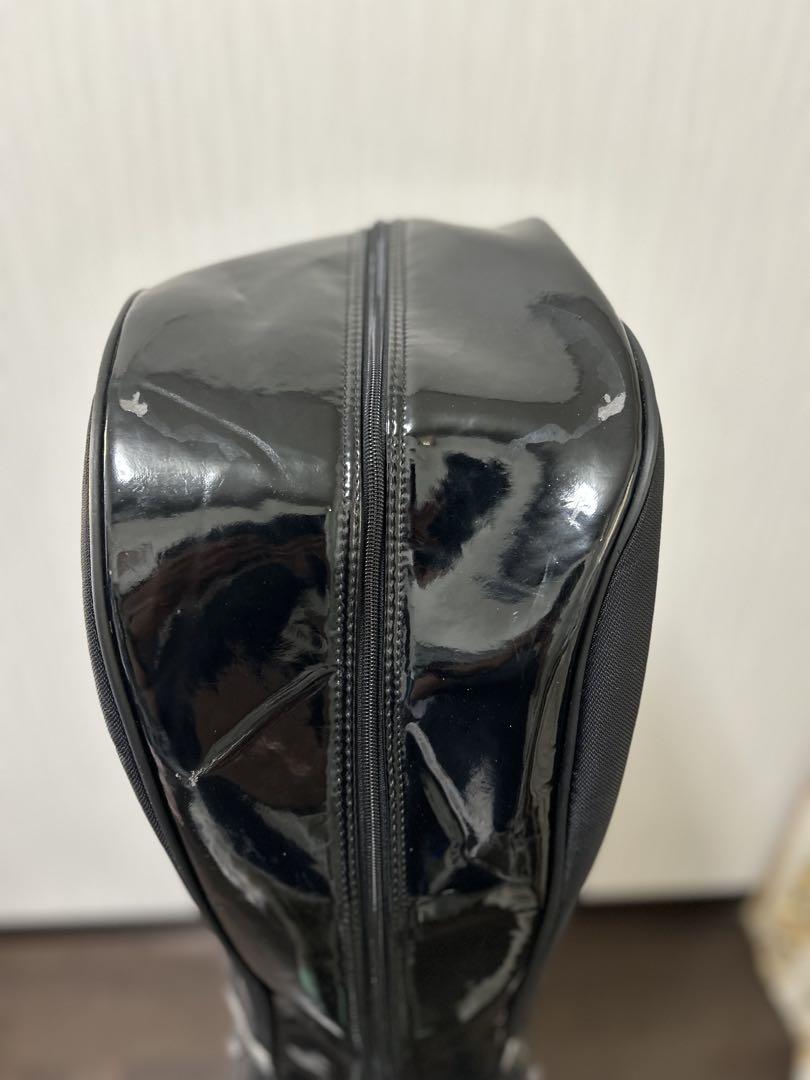 Nike キャディバッグ 黒赤シルバー