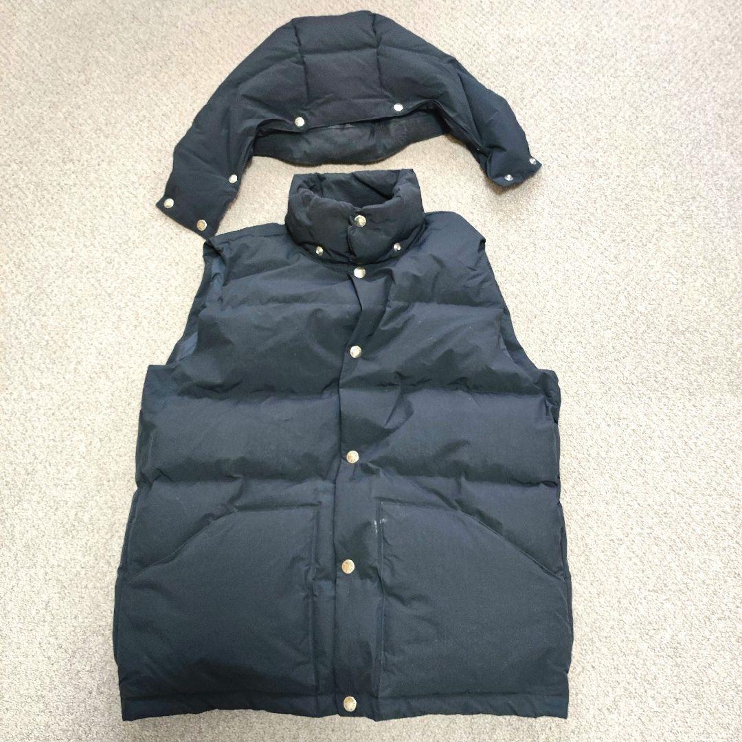 【THE NORTH FACE】ダウンベスト XL　黒　美品