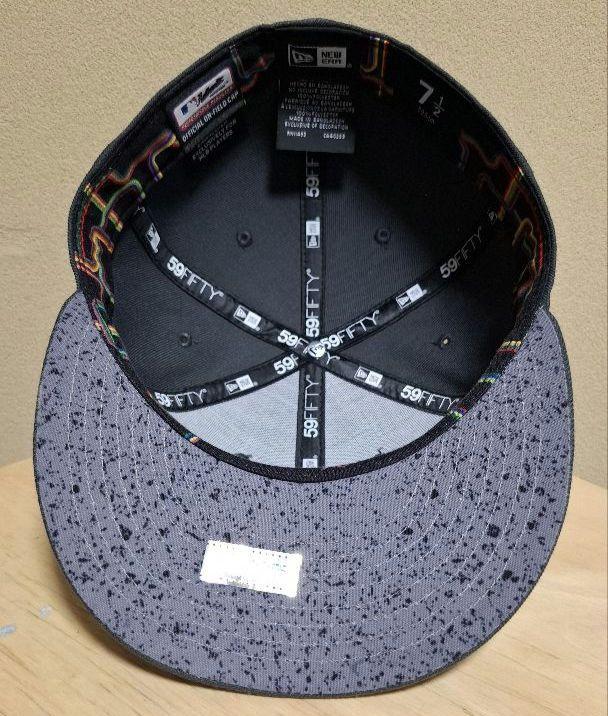 中古【ニューエラ】59FIFTYニューヨーク・メッツ☆CityConnect☆