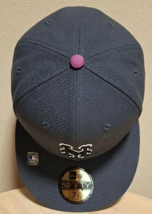 中古【ニューエラ】59FIFTYニューヨーク・メッツ☆CityConnect☆
