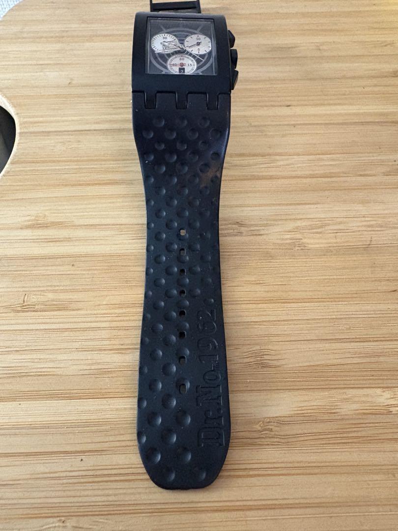 Swatch スウォッチ 『007』 Dr.No 1962モデル クロノグラフ