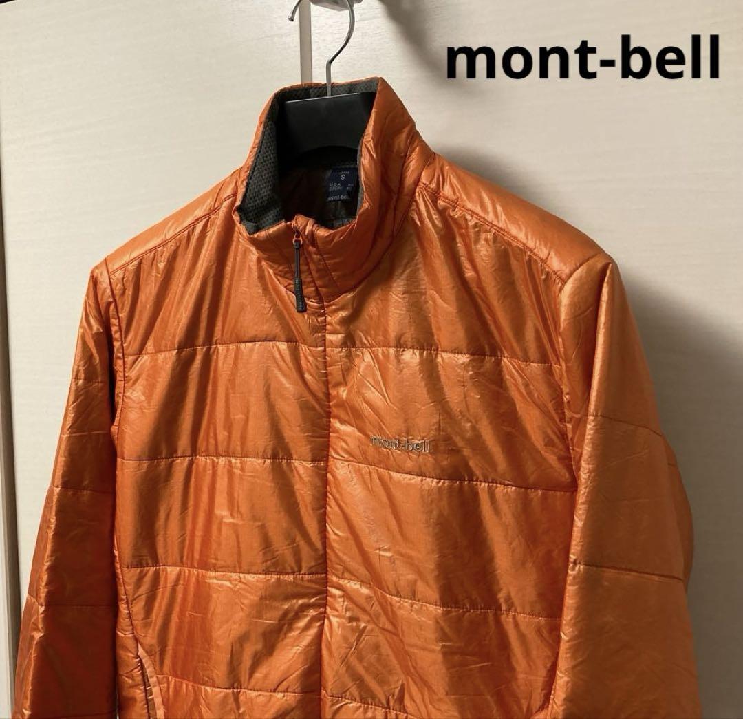 mont-bell モンベル ウルトラライト サーマラップ ジャケット メンズS